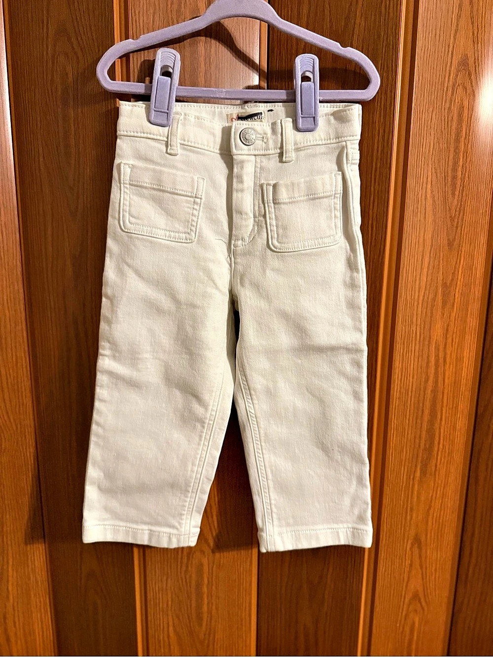 Crewcuts Girls White Jeans Size 3